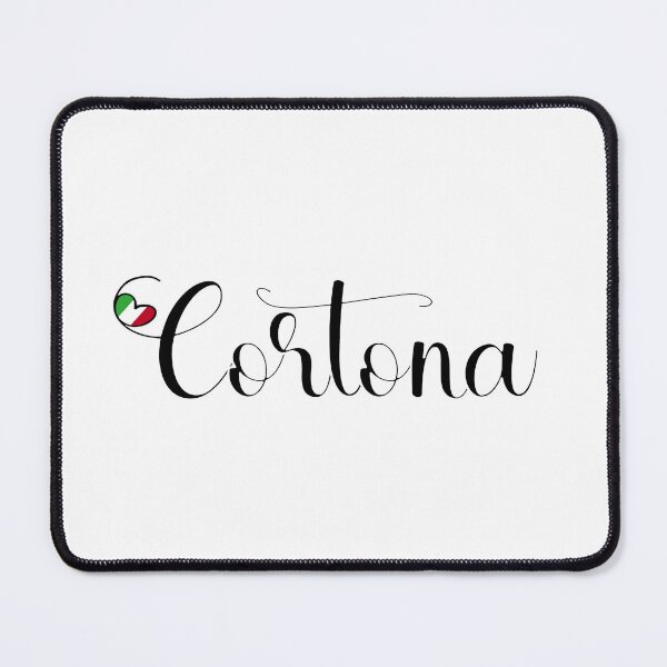 Item preview, Cortona With Italian Heart - I Love Cortona, Italy designed and sold by molamode.