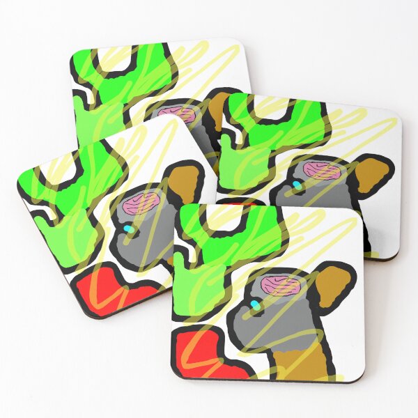 Item preview, woofs designed and sold by ReClUtA.