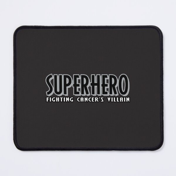 Item preview, brain cancer awareness gray ribbon superhero designed and sold by shaderepublic.