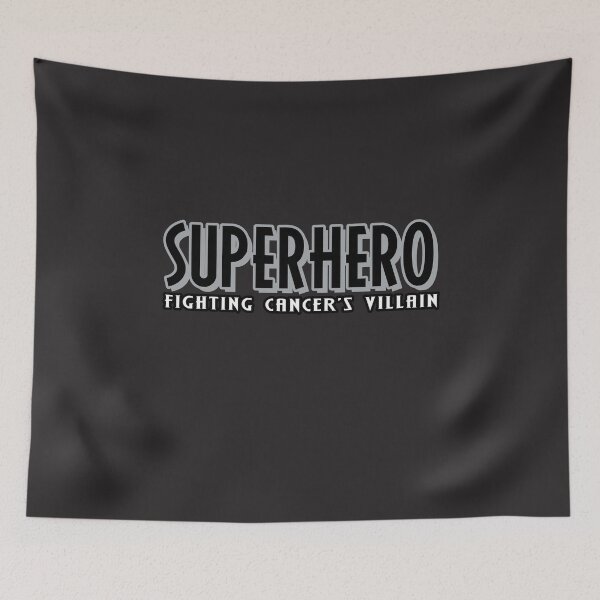 Item preview, brain cancer awareness gray ribbon superhero designed and sold by shaderepublic.