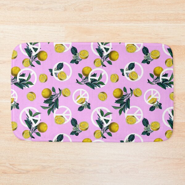 Item preview, Peace Symbol and Lemon Patterns designed and sold by Talip Memis.