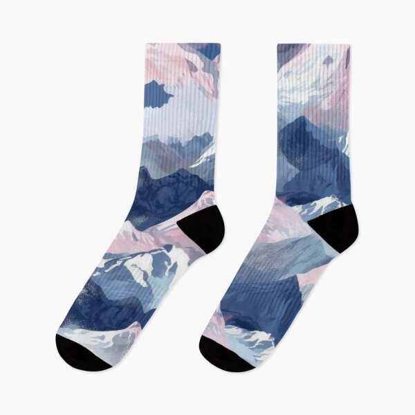 Item preview, Snowy Mountains designed and sold by Daligital.