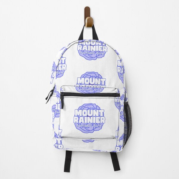 Item preview, Mount Rainier National Park in Blue designed and sold by Aerodin.