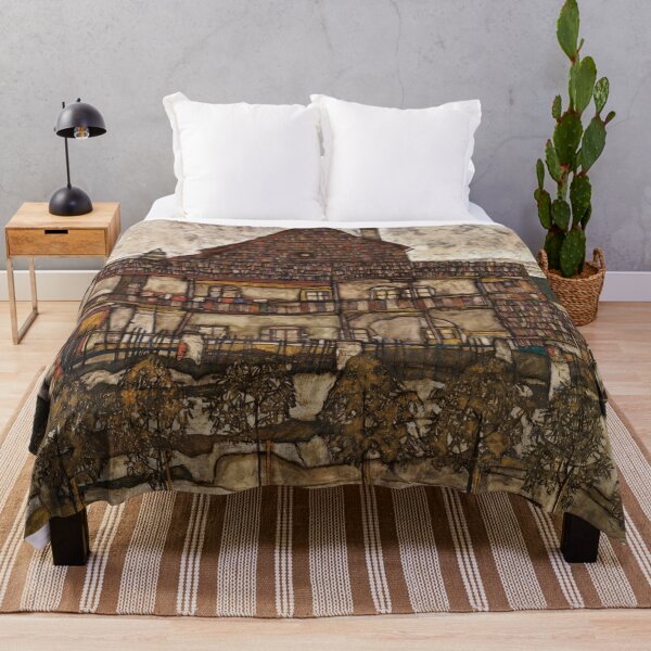 Item preview, Egon Schiele  - House with Shingles  designed and sold by TheGuestCat.