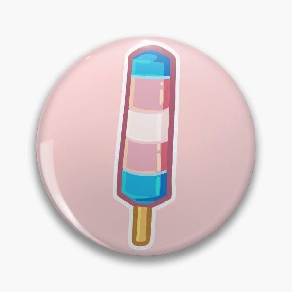 Item preview, Pride Ice Cream - Trans designed and sold by Eloup.