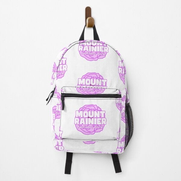 Item preview, Mount Rainier National Park in Purple designed and sold by Aerodin.