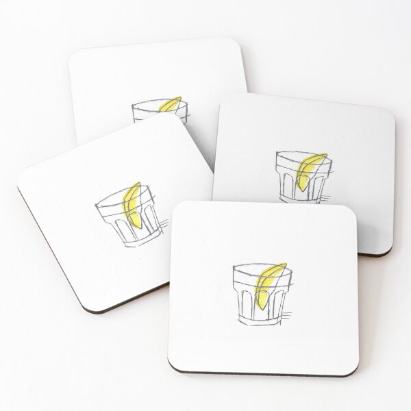 Item preview, glass of water with lemon designed and sold by Naroaaa.