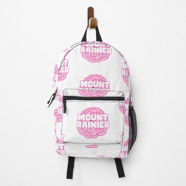 Item preview, Mount Rainier National Park in Pink designed and sold by Aerodin.