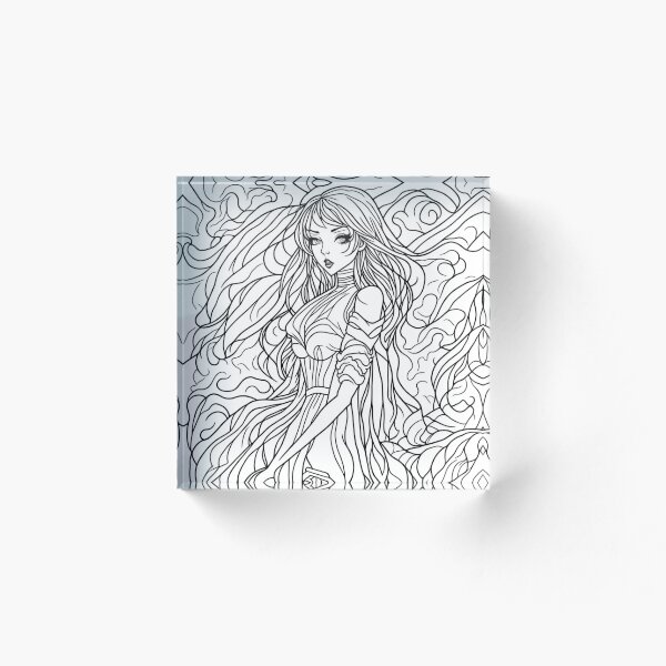 Item preview, Hermosa mujer designed and sold by Veremis.