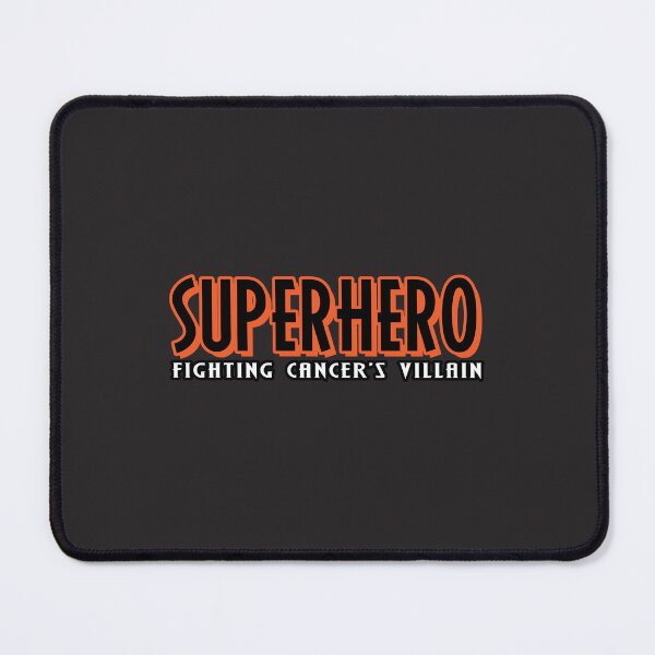Item preview, leukemia cancer awareness orange ribbon superhero designed and sold by shaderepublic.