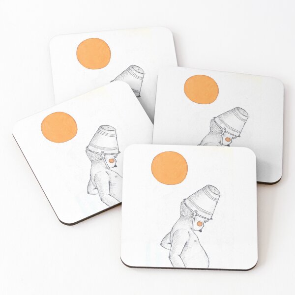 Item preview, Boy with a bucket on his head designed and sold by Naroaaa.