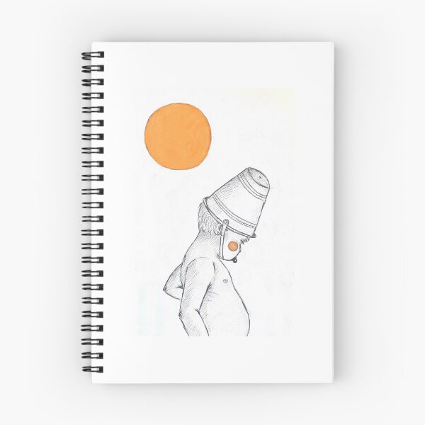 Item preview, Boy with a bucket on his head designed and sold by Naroaaa.