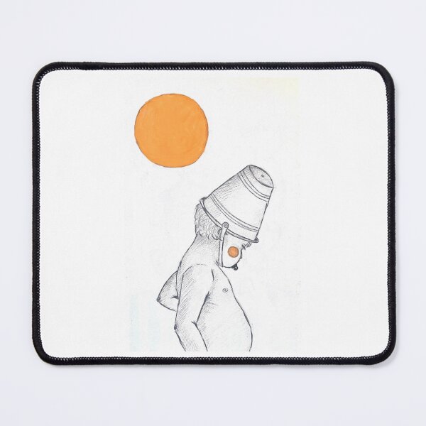 Item preview, Boy with a bucket on his head designed and sold by Naroaaa.