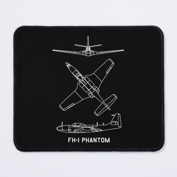 Item preview, FH-1 Phantom American 1940s Twinjet Jet Aircraft Blueprints designed and sold by MilitaryMart.
