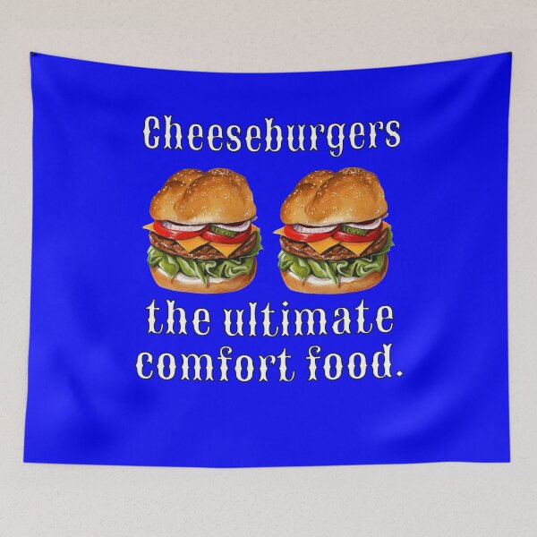 Item preview, Cheeseburger Lover Cheeseburgers The Ultimate Comfort Food designed and sold by fantasticdesign.