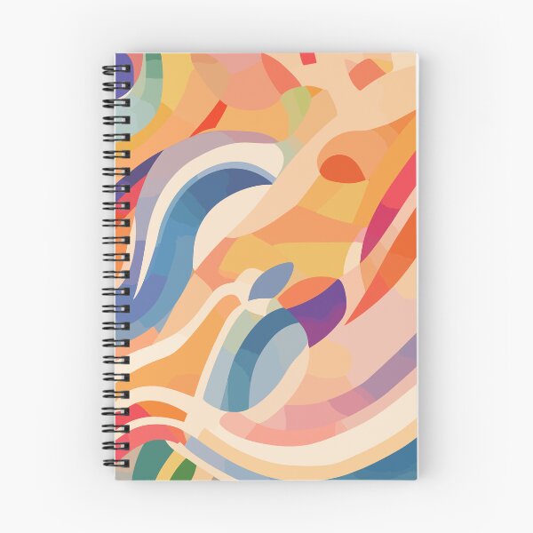 Item preview, Curved Wonder in Multicolor designed and sold by printyai.
