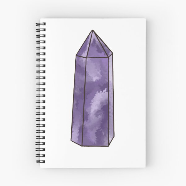 Item preview, Watercolour Amethyst Tower designed and sold by mintamoon.