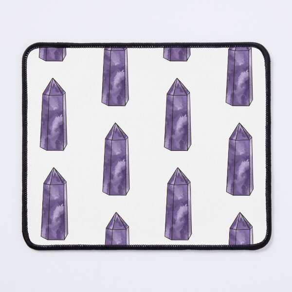 Item preview, Watercolour Amethyst Tower designed and sold by mintamoon.