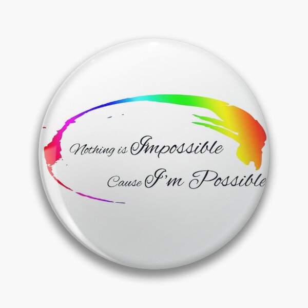 Item preview, I'm possible designed and sold by awesomeeatsyou.