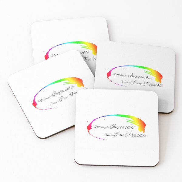 Item preview, I'm possible designed and sold by awesomeeatsyou.