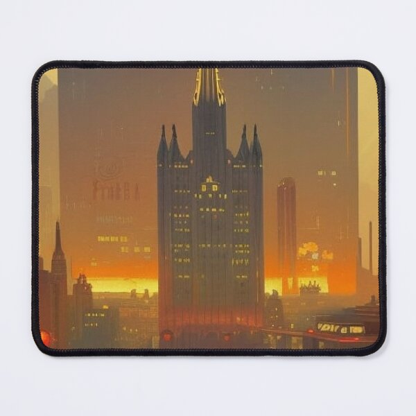 Item preview, Vintage Travel Poster: Pittsburgh (Version 10) designed and sold by RoyallyColorful.