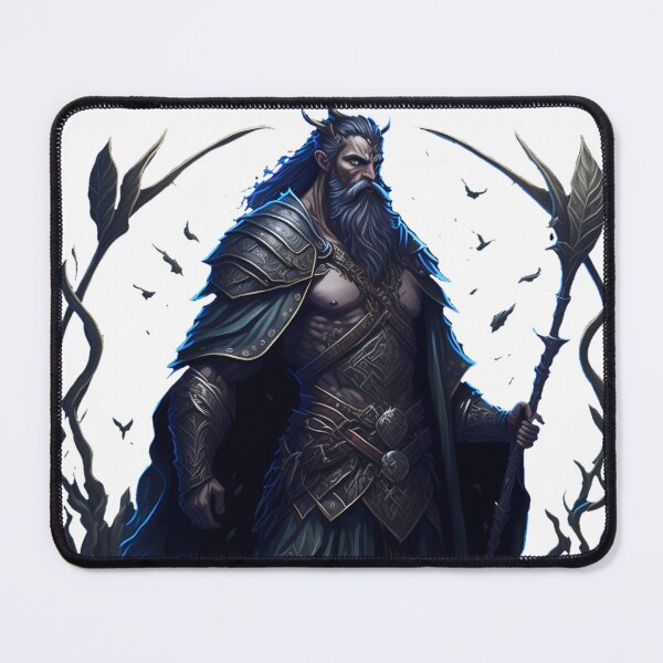 Item preview, Dagda, the supreme god of the Celts designed and sold by Náiade's  Room.