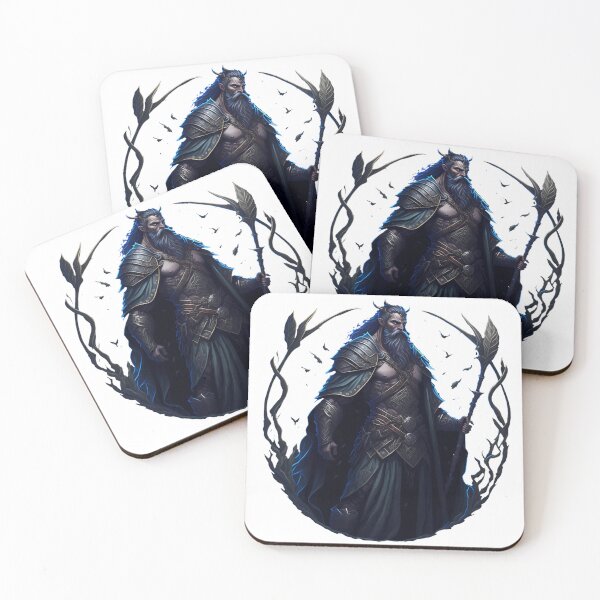 Item preview, Dagda, the supreme god of the Celts designed and sold by Náiade's  Room.