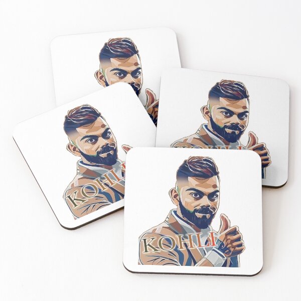 Item preview, Thumbs Up Triumph: Virat Kohli's Unstoppable Spirit designed and sold by DesiBazaar.
