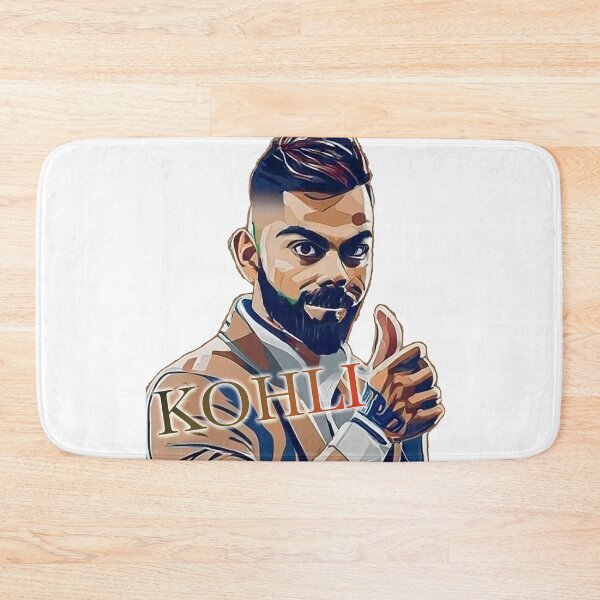Item preview, Thumbs Up Triumph: Virat Kohli's Unstoppable Spirit designed and sold by DesiBazaar.