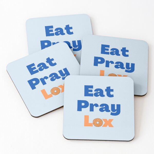 Item preview, Eat Pray Lox Funny Jew-ish Saying designed and sold by NJGDesigns.