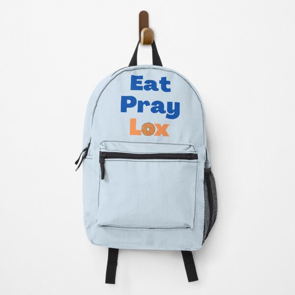 Item preview, Eat Pray Lox Funny Jew-ish Saying designed and sold by NJGDesigns.
