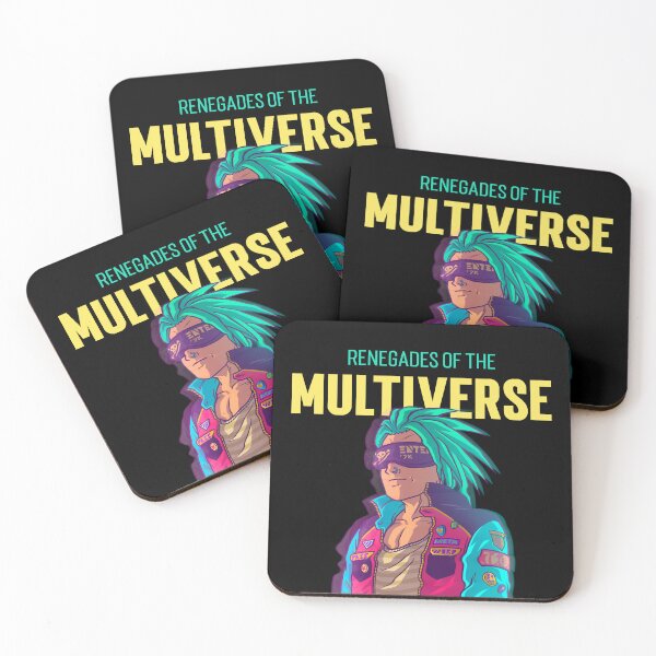 Item preview, "Renegades of the Multiverse" Series - Design 6 of 6 designed and sold by MultiVerseMkt.
