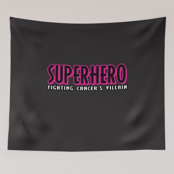 Item preview, breast cancer awareness pink ribbon superhero designed and sold by shaderepublic.
