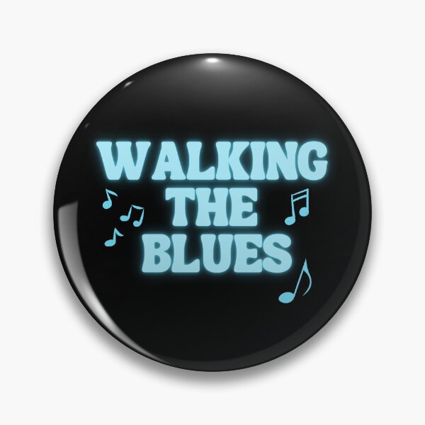 Item preview, Walking the Blues designed and sold by NorthernSnappy.