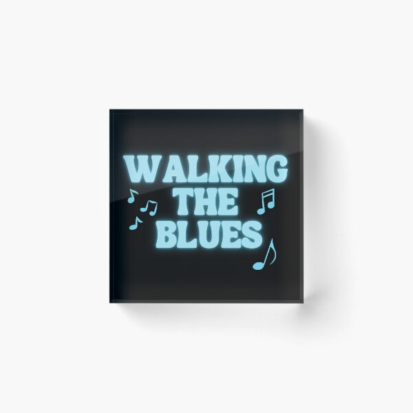 Item preview, Walking the Blues designed and sold by NorthernSnappy.
