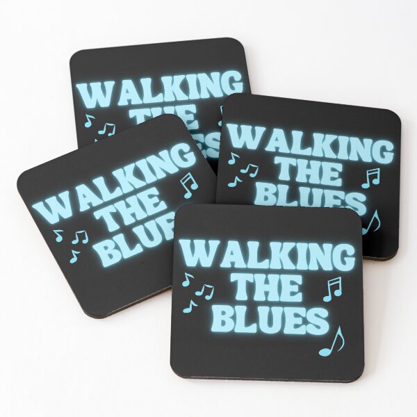 Item preview, Walking the Blues designed and sold by NorthernSnappy.