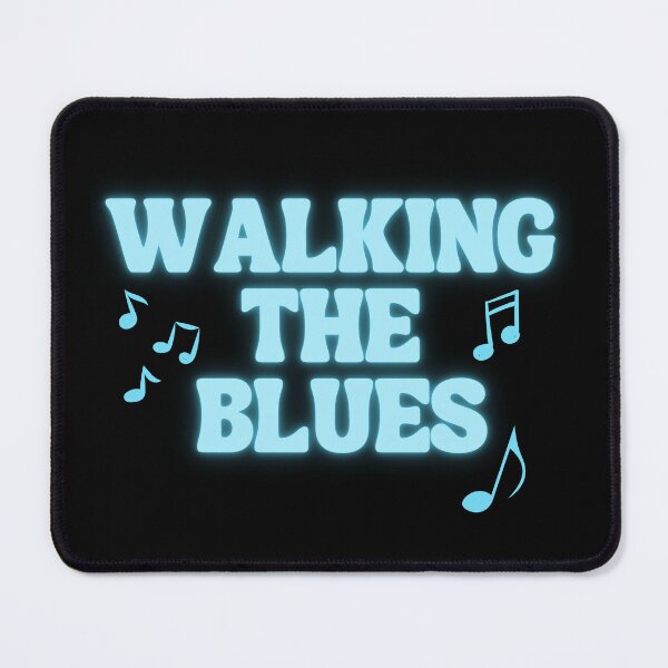 Item preview, Walking the Blues designed and sold by NorthernSnappy.