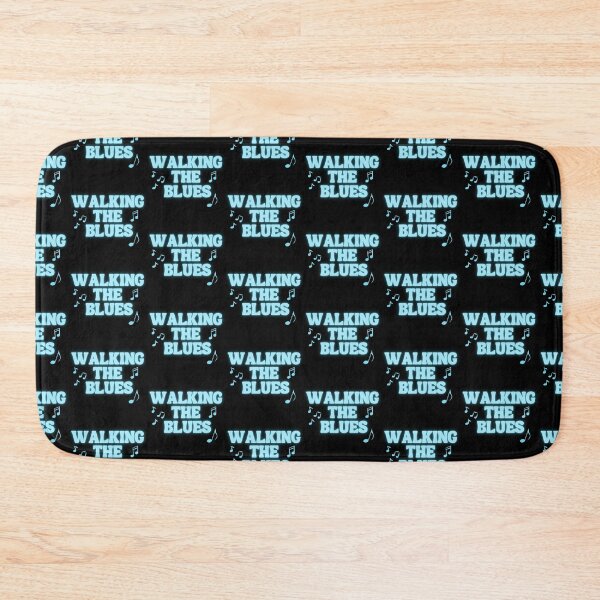 Item preview, Walking the Blues designed and sold by NorthernSnappy.