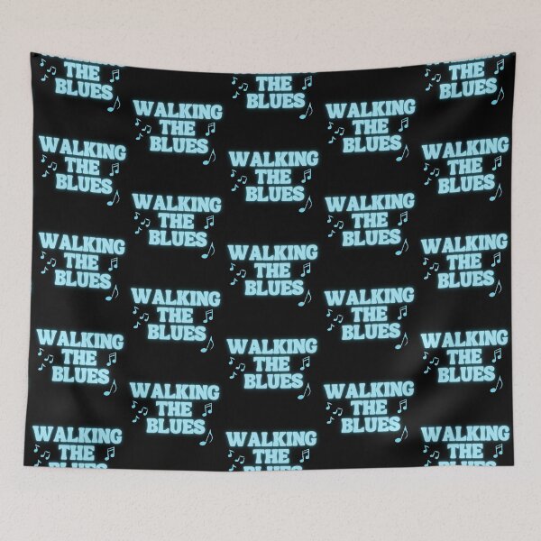 Item preview, Walking the Blues designed and sold by NorthernSnappy.