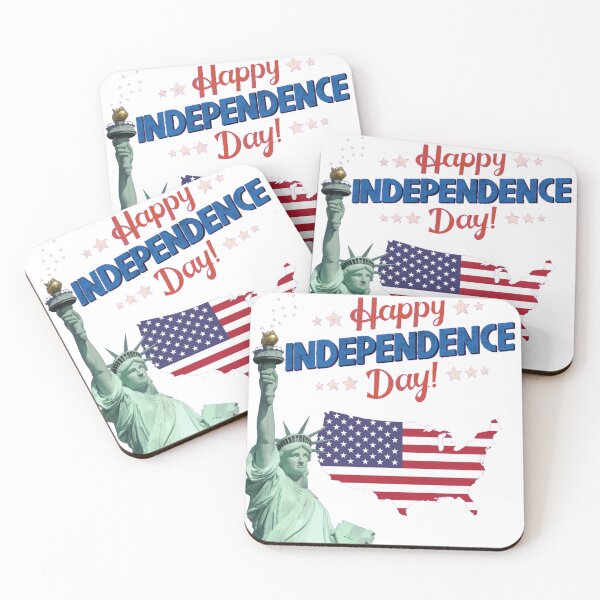 Item preview, U.S.A - America Happy Independence e day America - 4th of July ,  designed and sold by Lovegesture.