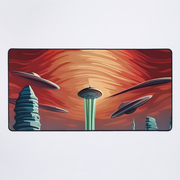 Item preview, Comic Visions (Space and Robots 9) designed and sold by PixelatedPaints.