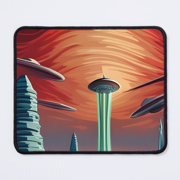 Item preview, Comic Visions (Space and Robots 9) designed and sold by PixelatedPaints.