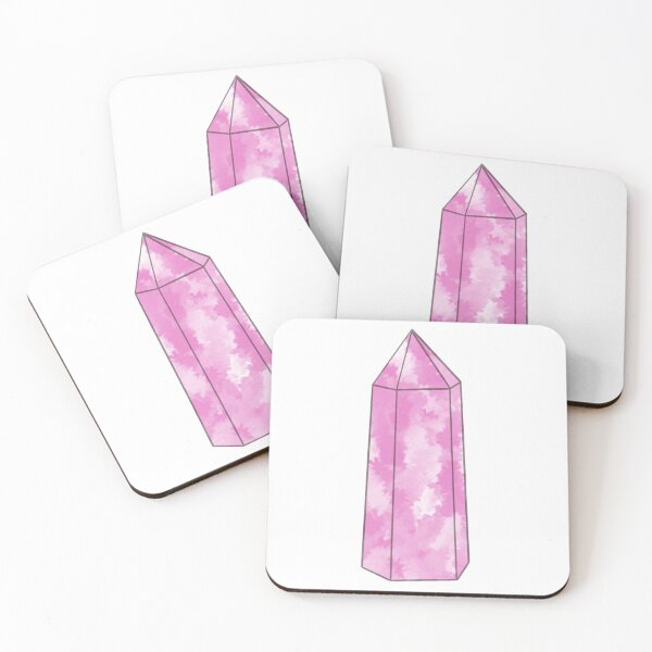 Item preview, Rose Quartz Tower designed and sold by mintamoon.