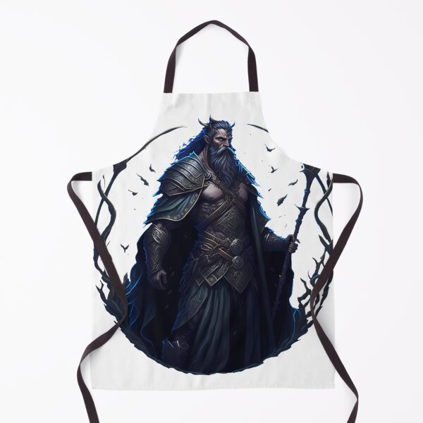 Item preview, Dagda, the supreme god of the Celts designed and sold by Náiade's  Room.