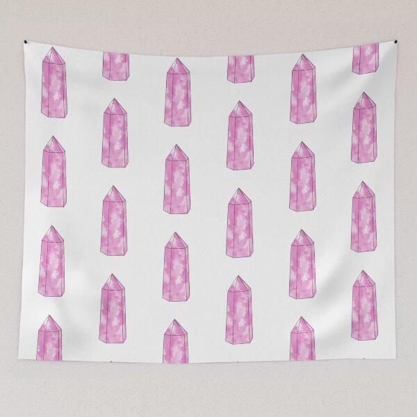 Item preview, Rose Quartz Tower designed and sold by mintamoon.
