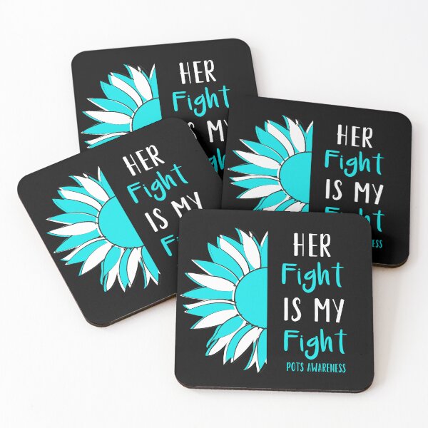 Item preview, Her Fight Is My Fight POTS Awareness designed and sold by Color-Sparkle.