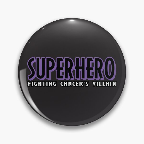 Item preview,  pancreatic cancer awareness purple ribbon superhero designed and sold by shaderepublic.