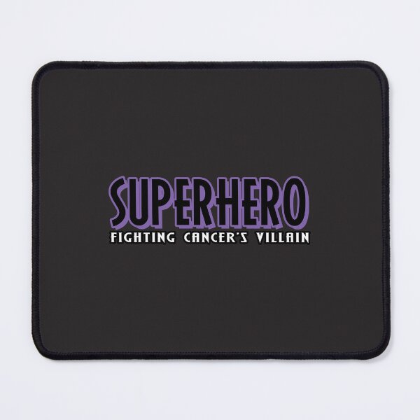 Item preview, pancreatic cancer awareness purple ribbon superhero designed and sold by shaderepublic.