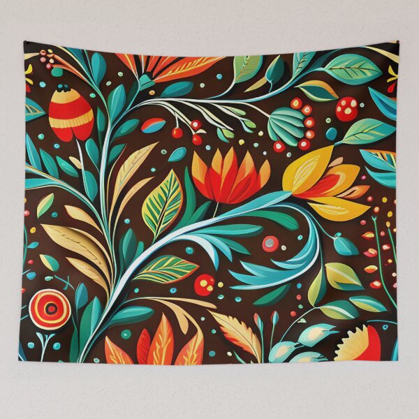 Item preview, Floral background design designed and sold by hadleysheart.