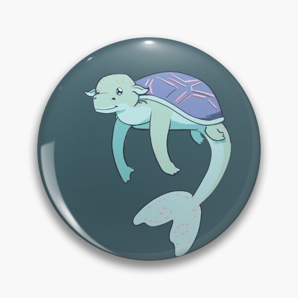 Item preview, fantastical sea monkey turtle dolphin designed and sold by Lumose.